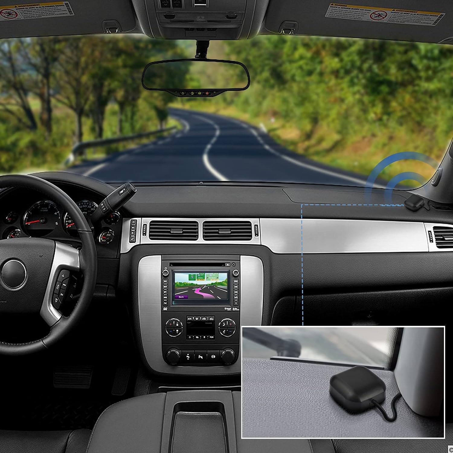Active GPS Antenna for Car Stereo Head Unit GPS Navigation System Module Truck Marine Boat GPS Tracker